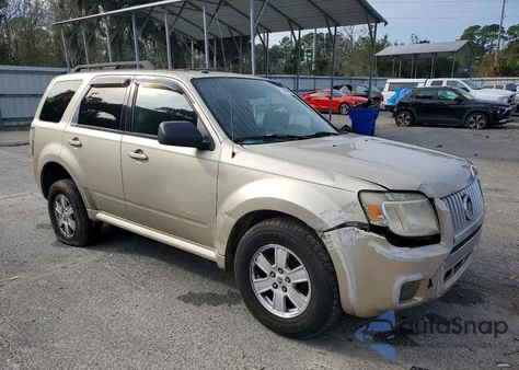 2010 Mercury Mariner z USA, uszkodzony, nr VIN 4M2CN8B77AKJ19641